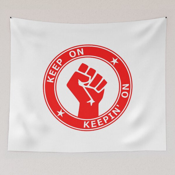Item preview, Keep On Keeping On designed and sold by sirglennbo.