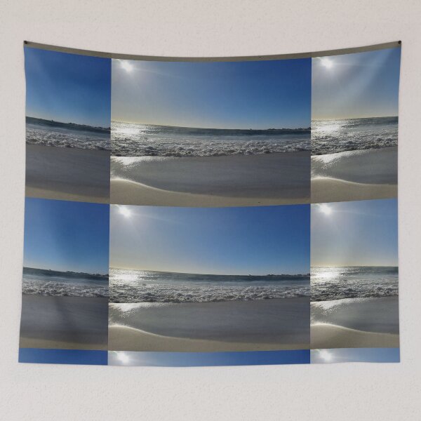 Item preview, Sunshine at camps bay beach designed and sold by Weather gifts .