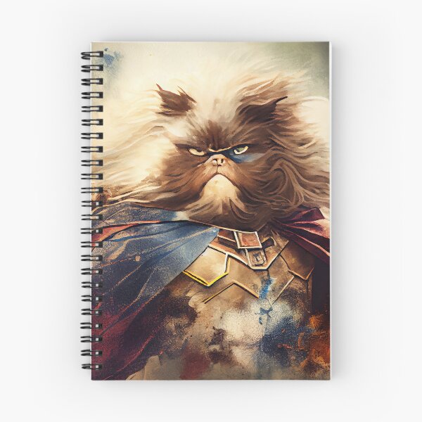 Item preview, Persian Cat Superhero designed and sold by EmilyDayDreams.