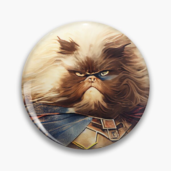 Item preview, Persian Cat Superhero designed and sold by EmilyDayDreams.