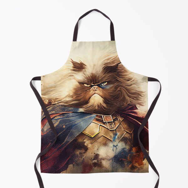 Item preview, Persian Cat Superhero designed and sold by EmilyDayDreams.