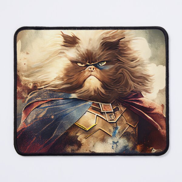 Item preview, Persian Cat Superhero designed and sold by EmilyDayDreams.