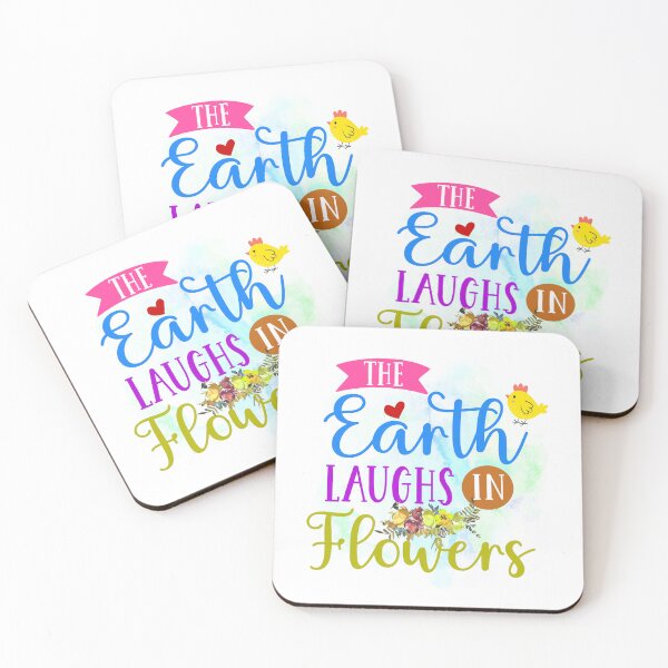 Item preview, The Earth Laughs in Flowers I  Spring Decor designed and sold by younghopes.