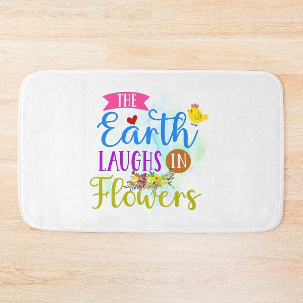 Item preview, The Earth Laughs in Flowers I  Spring Decor designed and sold by younghopes.