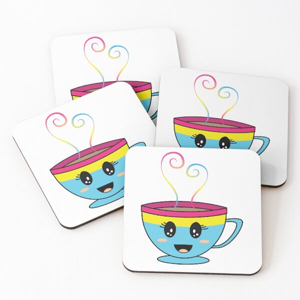 Item preview, Equalitea Pansexual Flag Pride w/ lashes designed and sold by qteapiecastle.