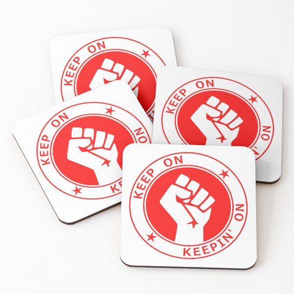 Item preview, Keep On Keeping On designed and sold by sirglennbo.