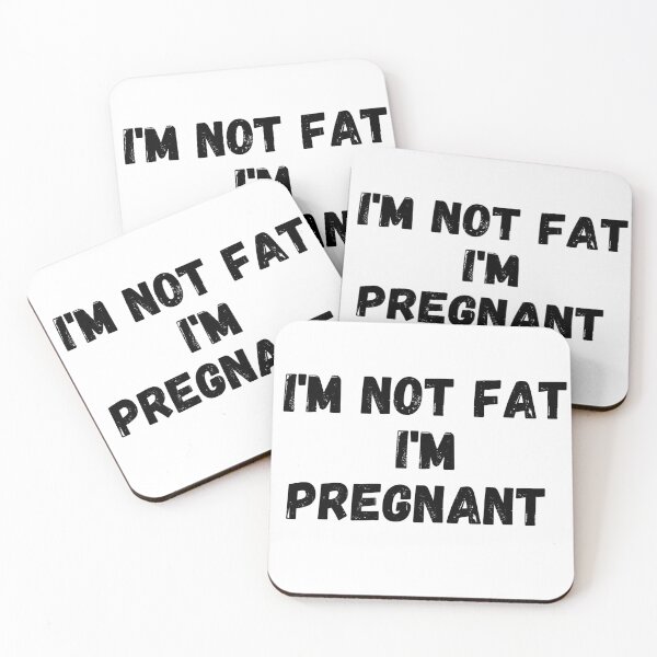 Item preview, no estoy gorda estoy embarazada designed and sold by itemnearshop.