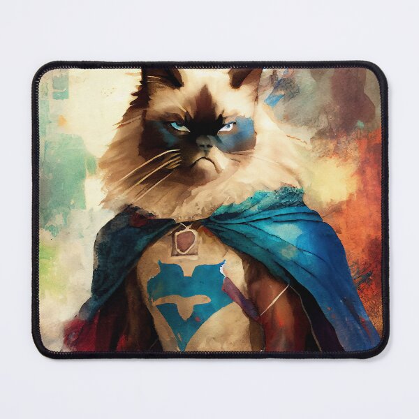 Item preview, Ragdoll Cat Superhero designed and sold by EmilyDayDreams.