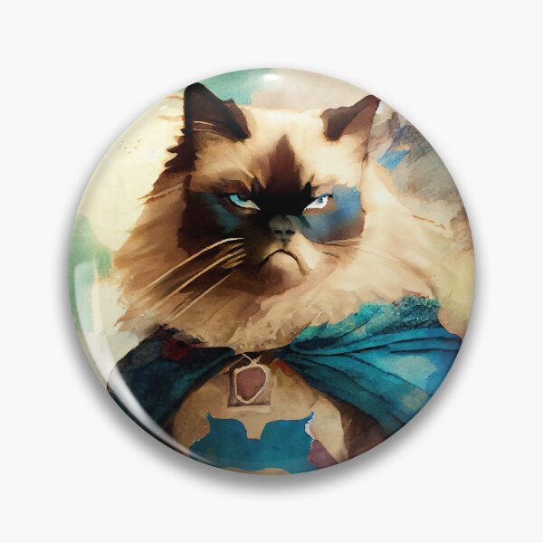 Item preview, Ragdoll Cat Superhero designed and sold by EmilyDayDreams.
