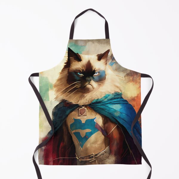 Item preview, Ragdoll Cat Superhero designed and sold by EmilyDayDreams.