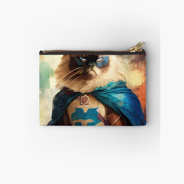 Item preview, Ragdoll Cat Superhero designed and sold by EmilyDayDreams.