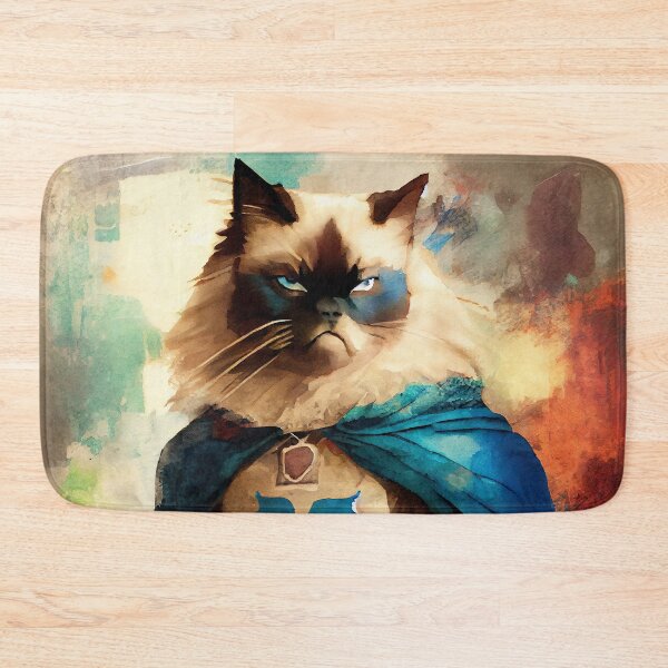 Item preview, Ragdoll Cat Superhero designed and sold by EmilyDayDreams.
