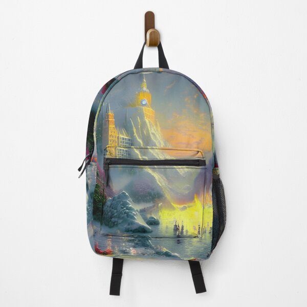 Item preview, The Land of Fire and Ice designed and sold by FamiliarPufferfish.