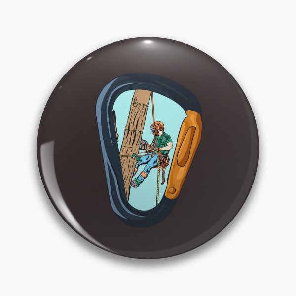 Item preview, Vintage Arborist Carabiner Art designed and sold by MrEddie10.