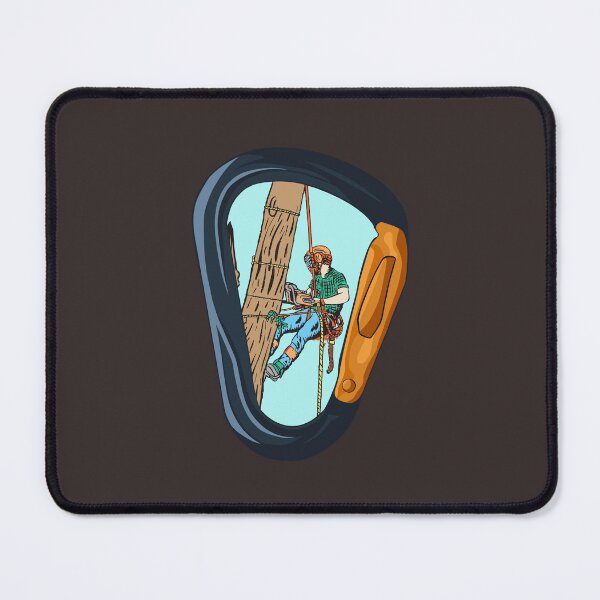 Item preview, Vintage Arborist Carabiner Art designed and sold by MrEddie10.