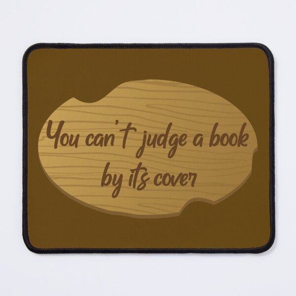 Item preview, You can't judge a book by its cover, Motivational quotes, positive words and inspirational sayings for encouraging to do the best in your life. designed and sold by Quotesgallery.