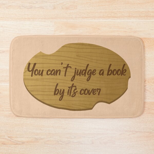 Item preview, You can't judge a book by its cover, Motivational quotes, positive words and inspirational sayings for encouraging to do the best in your life. designed and sold by Quotesgallery.