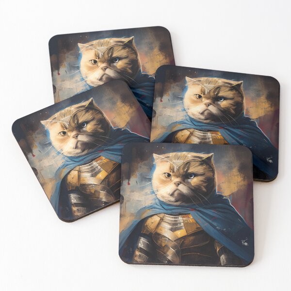 Item preview, Scottish Fold Cat Superhero designed and sold by EmilyDayDreams.