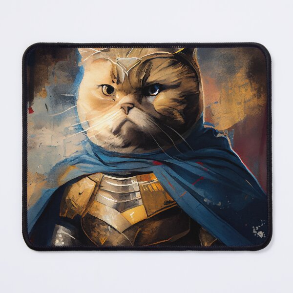 Item preview, Scottish Fold Cat Superhero designed and sold by EmilyDayDreams.