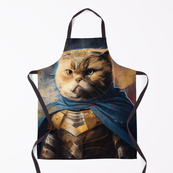 Item preview, Scottish Fold Cat Superhero designed and sold by EmilyDayDreams.