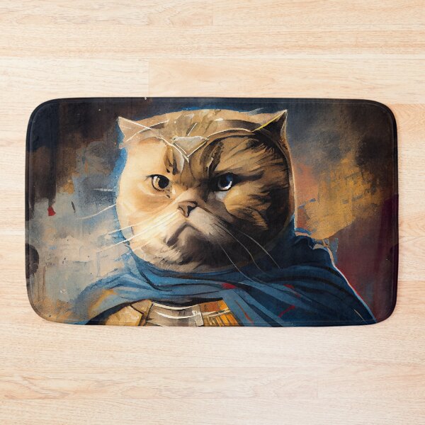 Item preview, Scottish Fold Cat Superhero designed and sold by EmilyDayDreams.