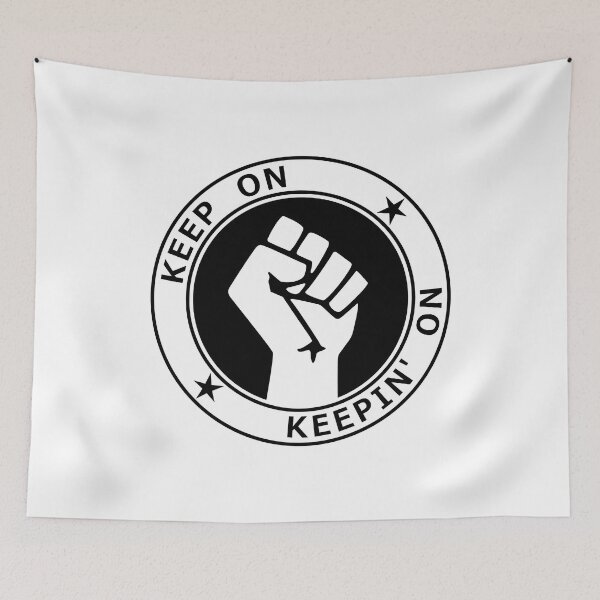 Item preview, Keep On Keeping On designed and sold by sirglennbo.