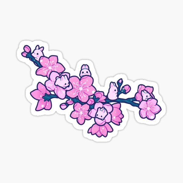 Sakura-Hasen Sticker