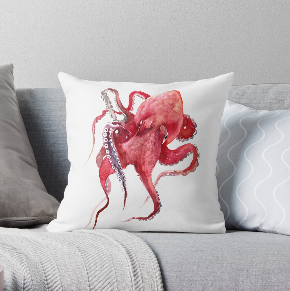 Octopus hotsell shaped pillow