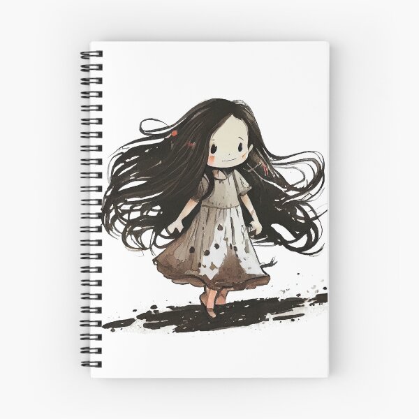 Item preview, Cute Horror Icon Samara designed and sold by artsyindc.