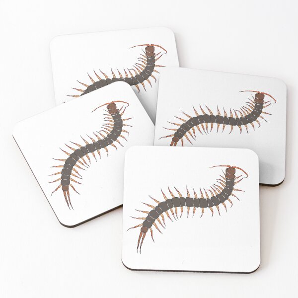 Item preview, Giant Desert Centipede (Scolopendra heros) designed and sold by FloofleBoop.