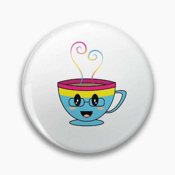Item preview, Equalitea Pansexual Flag Pride w/ glasses designed and sold by qteapiecastle.