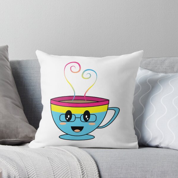 Item preview, Equalitea Pansexual Flag Pride w/ glasses designed and sold by qteapiecastle.