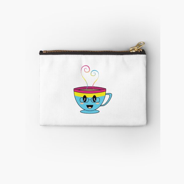 Item preview, Equalitea Pansexual Flag Pride w/ glasses designed and sold by qteapiecastle.