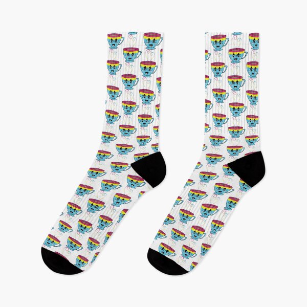 Item preview, Equalitea Pansexual Flag Pride w/ glasses designed and sold by qteapiecastle.