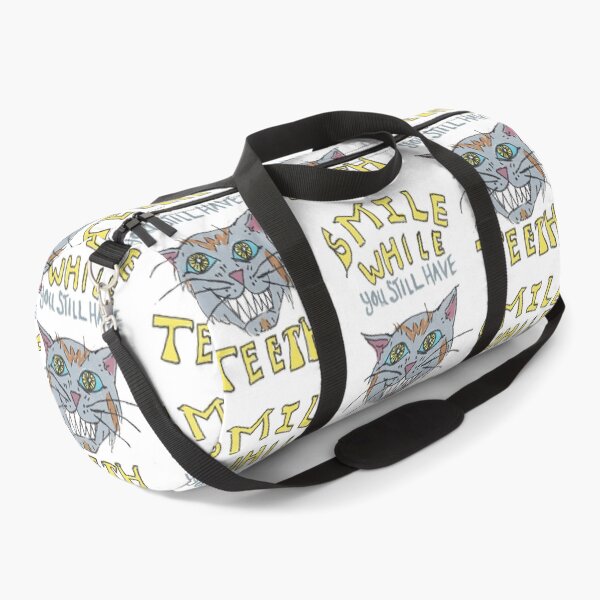 Item preview, Smile while you still have teeth art designed and sold by CrittersByLola.