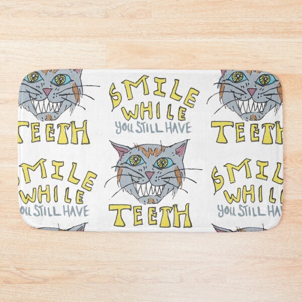 Item preview, Smile while you still have teeth art designed and sold by CrittersByLola.