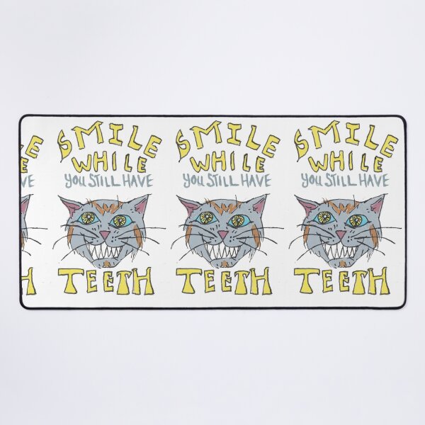 Item preview, Smile while you still have teeth art designed and sold by CrittersByLola.