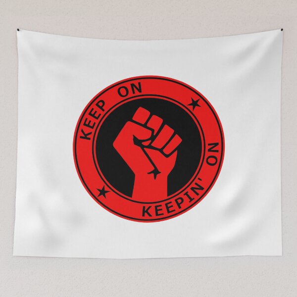 Item preview, Keep On Keeping On designed and sold by sirglennbo.