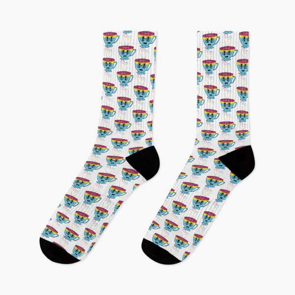 Item preview, Equalitea Pansexual Flag Pride w/ tall glasses designed and sold by qteapiecastle.