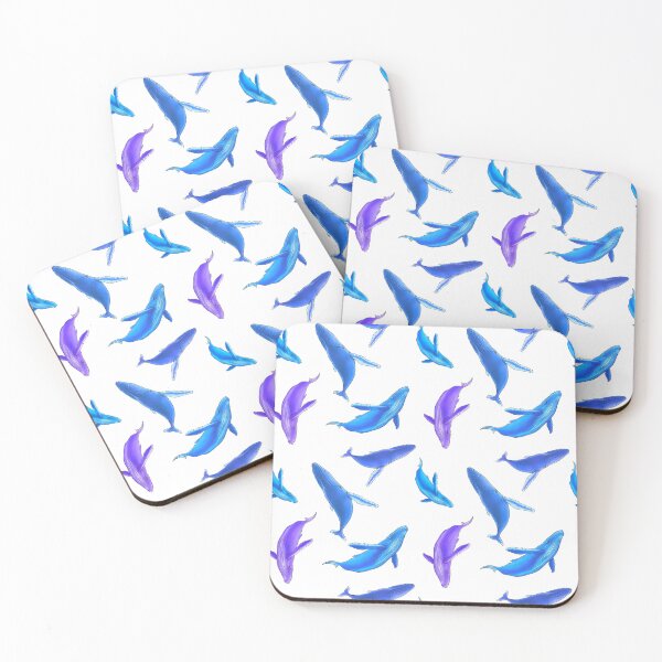 Item preview, Whales Dancing in White Water designed and sold by Naturascopia.