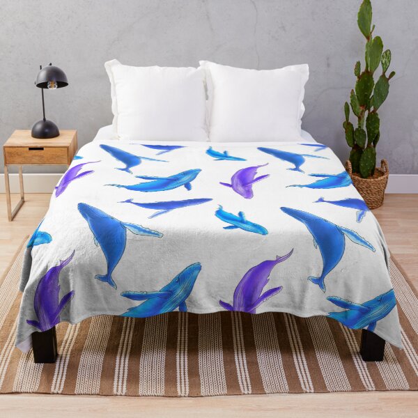 Item preview, Whales Dancing in White Water designed and sold by Naturascopia.