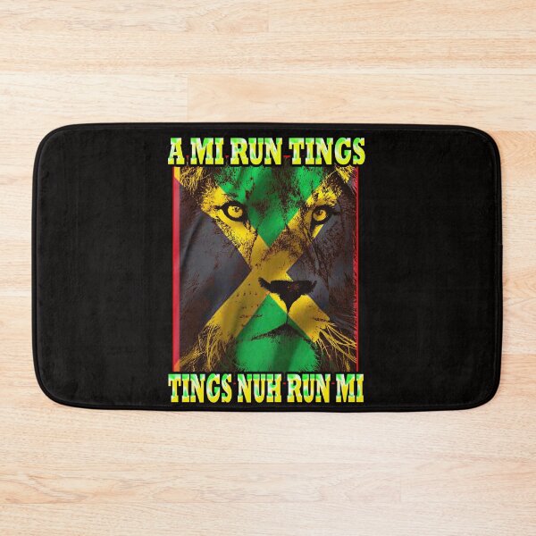 Item preview, A Mi Run Tings Tings Nuh Run Mi designed and sold by Angelle55.