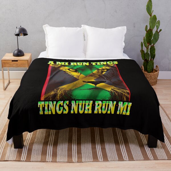 Item preview, A Mi Run Tings Tings Nuh Run Mi designed and sold by Angelle55.