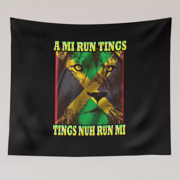 Item preview, A Mi Run Tings Tings Nuh Run Mi designed and sold by Angelle55.