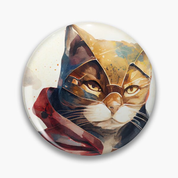 Item preview, Tabby Cat Superhero designed and sold by EmilyDayDreams.