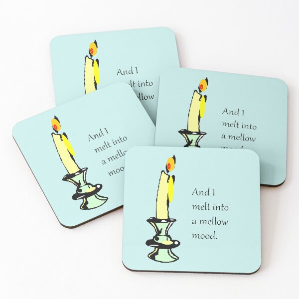 Item preview, Candle Burning: And I melt into a mellow mood designed and sold by SomeGuyLou.