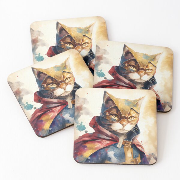 Item preview, Tabby Cat Superhero designed and sold by EmilyDayDreams.