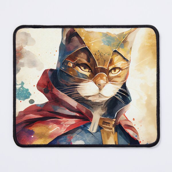 Item preview, Tabby Cat Superhero designed and sold by EmilyDayDreams.