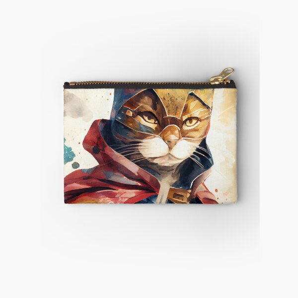 Item preview, Tabby Cat Superhero designed and sold by EmilyDayDreams.