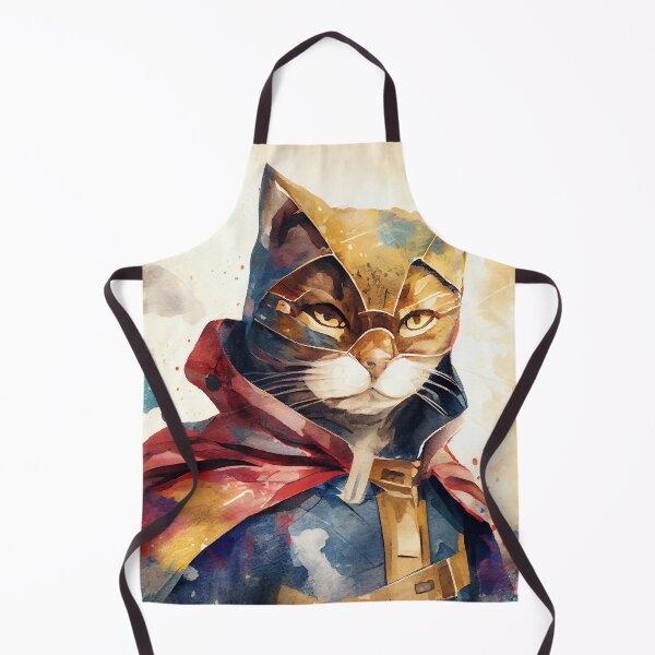 Item preview, Tabby Cat Superhero designed and sold by EmilyDayDreams.